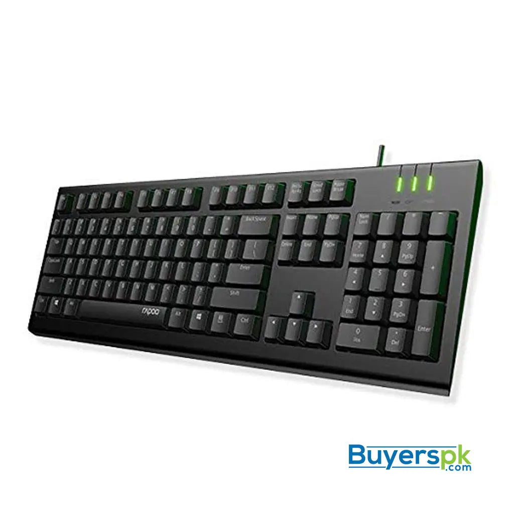 Rapoo Wired Usb Keyboard Nk1800 - Price in Pakistan Rapoo Wired Usb Keyboard Nk1800 - Price in Pakistan